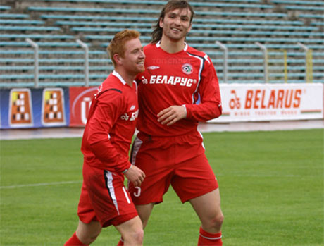 Бивш национал ще играе в Беларус
