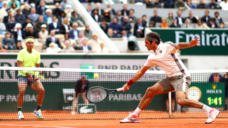 Роджър Федерер ще играе на клей през 2020 година само на "Ролан Гарос"