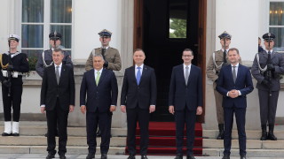 Премиерът на Унгария Виктор Орбан поздрави Анджей Дуда за победата