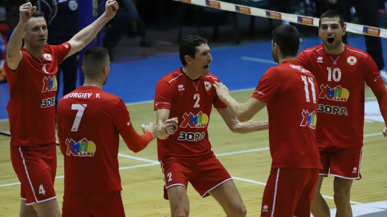 Безапелационна победа за ЦСКА във Варна 