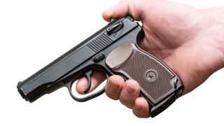 Газов пистолет е извадил арестувания в Бургас 47 годишен мъж по