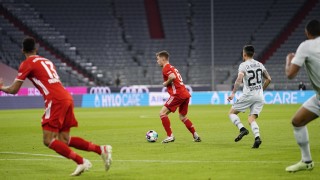 Всичко по новия договор на Йозуа Кимих с Байерн е