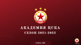 ЦСКА обяви пълния и окончателен състав на екипа който ще