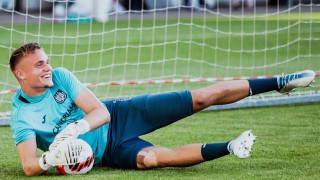 Вратарят на Андерлехт Барт Фербрюген влезе в историята на европейските