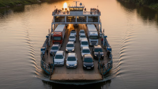 Строителството на голям модерен ферибот за нуждите на община Белослав