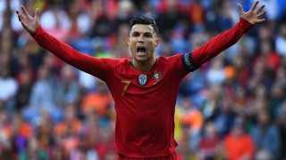 Звездата на Ювентус и Португалия Кристиано Роналдо сподели мнението