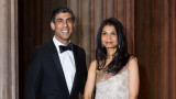 Милиардерската съпруга на Риши Сунак Акшата Мурти и връзките й с най-богатите хора в света