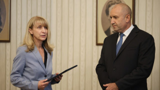 Основната задача която президентът Румен Радев открои в думите си