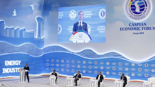 Русия, Иран и каспийски страни разделят енергийните богатства на региона
