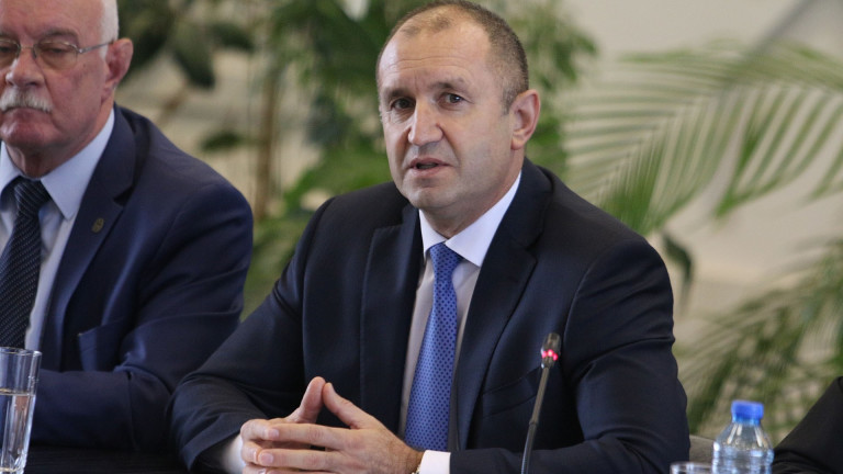 Президентът Румен Радев стартира нова инициатива за насърчаване на физическата