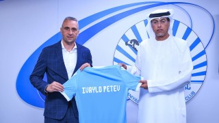 Бившият селекционер на националния отбор на България Ивайло Петев е новият