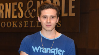 Бруклин Бекъм най големият син на Дейвид и Виктория Бекъм