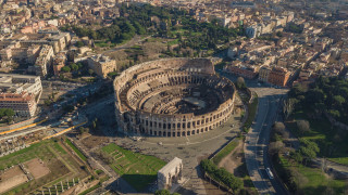 Антиправителствени протести в Италия доведоха до отмяната на десетки полети