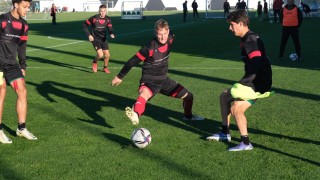 Младежкият национален отбор на България се готви на Националната футболна