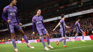 Отборът на Ливърпул Ливърпул си осигури място в четвъртия кръг на