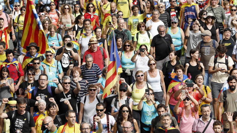Испания изключи правото на самоопределяне на Каталуния 