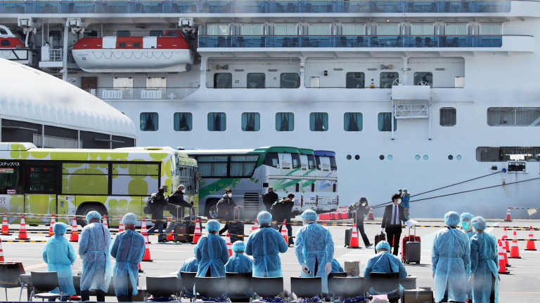 Четвърти пътник от лайнера "Даймънд принсес" почина от коронавируса