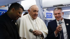 Папа Франциск: Църквата се нуждае от пречистване
