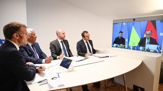 Франция Германия и Великобритания излязоха с обща декларация от името