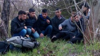 Турция задържа 744-ма нелегални мигранти