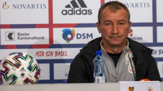 Старши треньорът на ЦСКА Стамен Белчев даде официалната си пресконференция