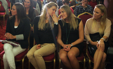 Вожняцки: Залата ви е много хубава