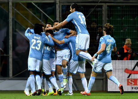 Лацио на Индзаги засили засили Палермо съм Серия "Б" (ВИДЕО)