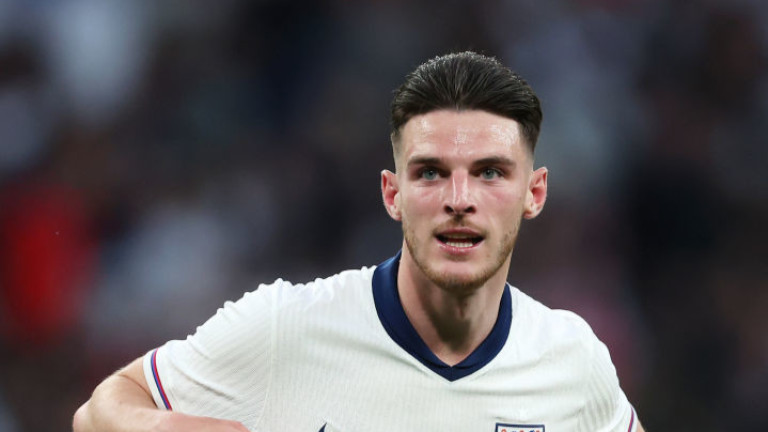 Деклан Райс: Лий Карсли беше невероятен