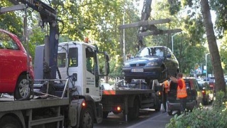„Паяци” вдигнаха 19 коли от Борисовата градина