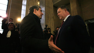 Росен Плевнелиев президент на България 2012 2017 се яви като