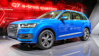 Audi e-tron получи награда за най-сигурен електромобил от щатска организация