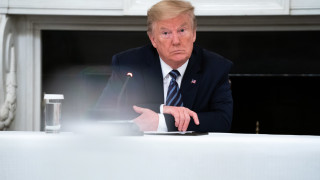 Президентът Доналд Тръмп обяви в петък че не бърза Конгресът