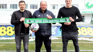 Треньорът на вратари Миро Митев даде интервю за сайта