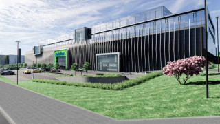 Стартира изграждането на нов търговски център в София