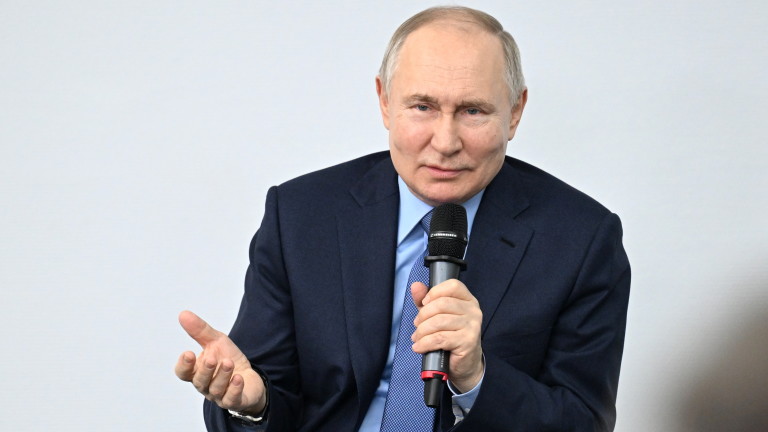 Президентът на Русия Владимир Путин поръча на ФСБ - Федералната