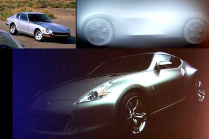 С мобилен телефон заснеха Nissan 370Z