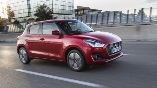 Тест драйв: Suzuki Swift