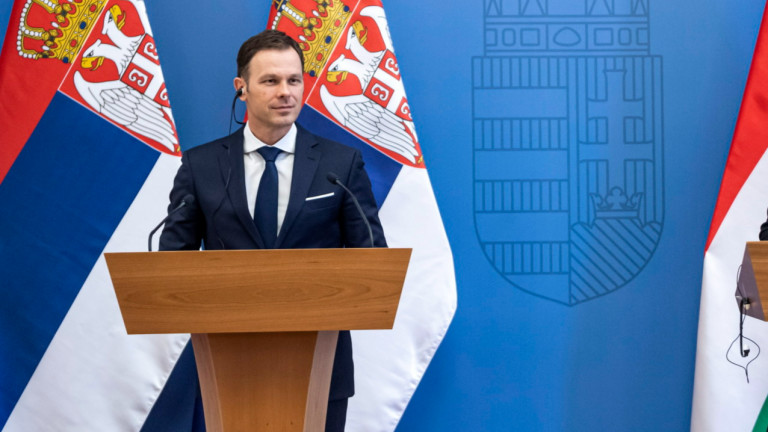 Финансовият министър на Сърбия и бивш кмет на Белград Синиша