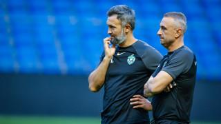 Старши треньорът на Лудогорец Ивайло Петев говори преди мача срещу