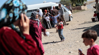 Сирийци в Ирак поискаха смърт за насилниците на бежанка