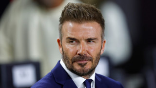 Бившият футболист Манчестър Юнайтед и национал на Англия Дейвид Бекъм