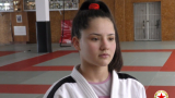 Габриела Димитрова е републиканска шампионка по джудо