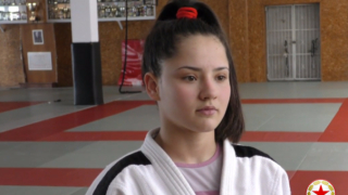 Габриела Димитрова е републиканска шампионка по джудо