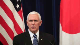 Вицепрезидентът на САЩ Майк Пенс заяви в интервю за Вашингтон