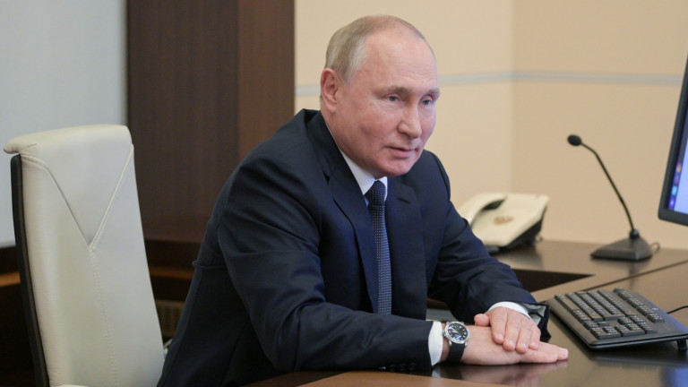 Путин отново призова руснаците да се вaксинират за да се предпазят от Covid