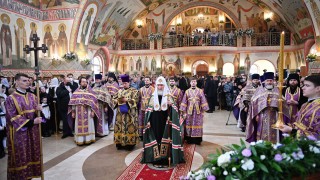 В събота Московският и на цяла Русия патриарх Кирил е