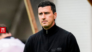 Старши треньорът на АЗ Алкмаар Маартен Мартенс говори преди реванша