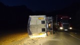 Камион се обърна в района на катастрофата, взела живота на 12-годишната Сияна