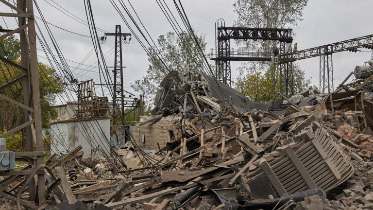 Белгородски села без ток след украински обстрел 