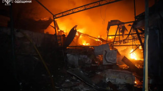 Руските военни нанесоха удар с няколко ракети по райони на